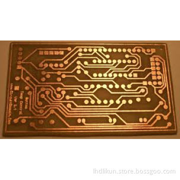 Flexible PCB with Immersion Gold NTC-085